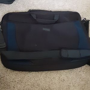 Targus padded laptop bag.